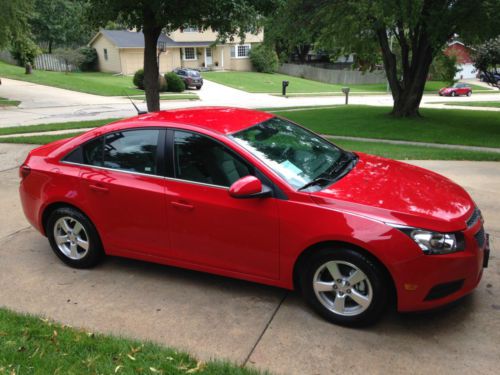 2014 chevrolet cruze lt sedan 4-door 1.4l