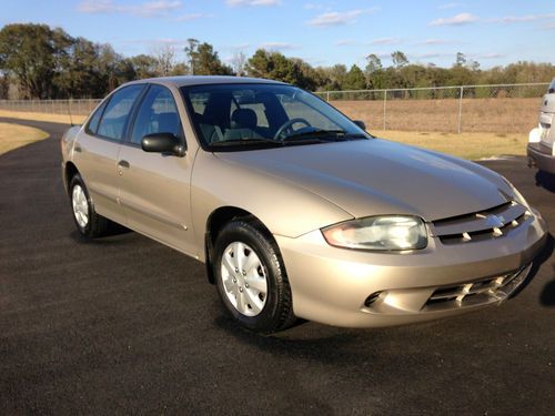 2003 chevrolet cavalier base sedan 4-door 2.2l