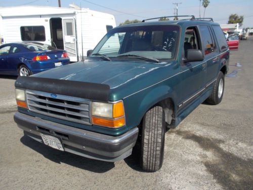 1993 ford explorer no reserve