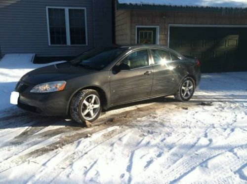 2007 pontiac g6 gt sedan 4-door 3.5l