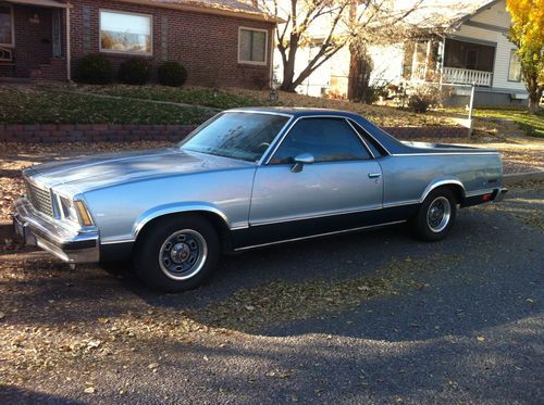 1978 chevrolet el camino 350 v8