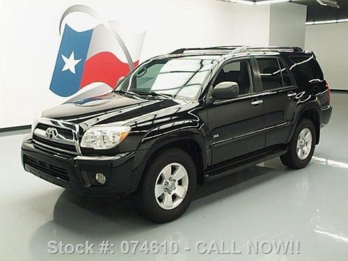 2006 toyota 4runner sr5 auto leather roof rack 87k mi texas direct auto