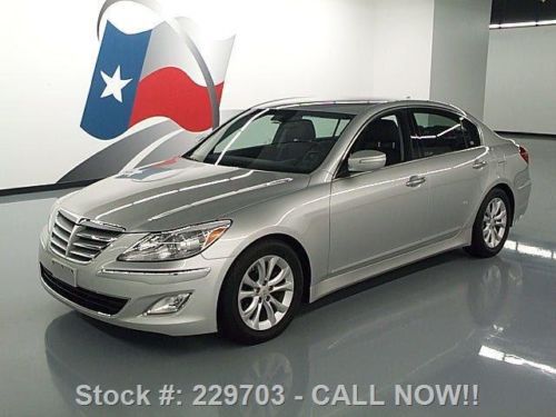 2013 hyundai genesis sedan gdi 3.8l htd leather 39k mi texas direct auto