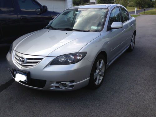 2005 mazda 3 s sedan 4-door 2.3l