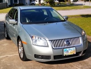 2007 mercury milan premier