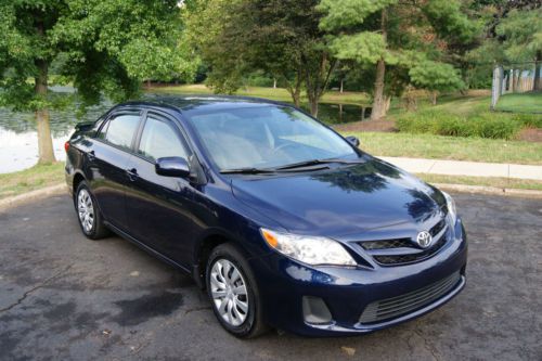 2012 toyota corolla l sedan 4-door 1.8l