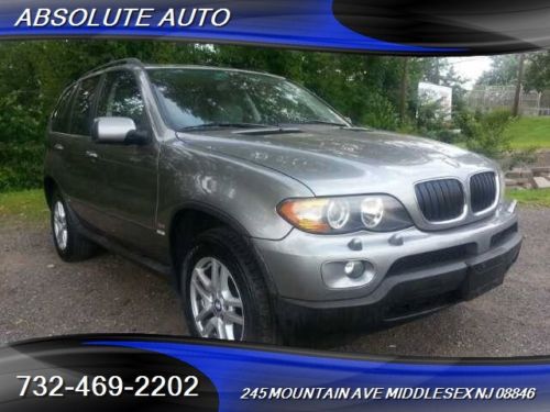 2005 bmw x5 3.0i automatic 4-door suv