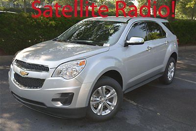 Chevrolet equinox ls new 4 dr suv automatic 2.4l l4 dir dohc 16v silv ice met