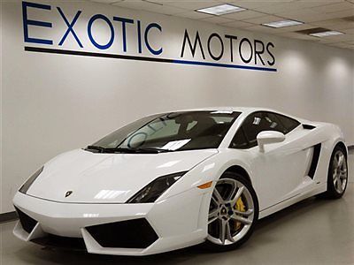 2009 lamborghini gallardo lp560 v10 awd!! rear-cam htd-sts 560hp xenons 19-whls