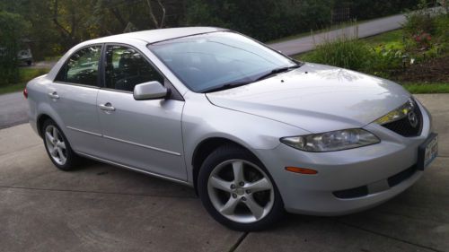 2005 mazda 6 i sedan 4-door 2.3l automatic