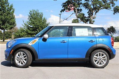 Mini cooper countryman fwd 4dr new suv automatic gasoline 1.6l i-4 16v dohc true