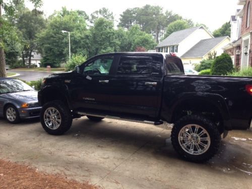 12 inch bulletproof lift w/ 37s on 22s, all fox racing suspension only 43k miles