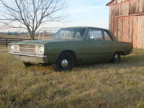 1968 dodge dart trade for shovelhead panhead