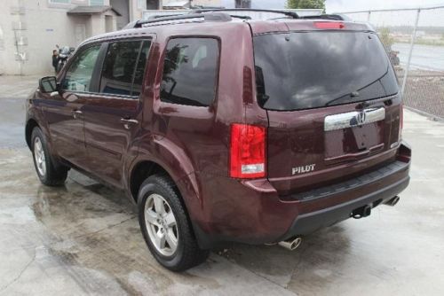 2011 honda pilot 4wd ex-l damaged repairable rebuilder fixer salvage runs! l@@k!