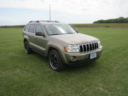 2005 jeep grand cherokee limited sport utility 4-door 5.7l