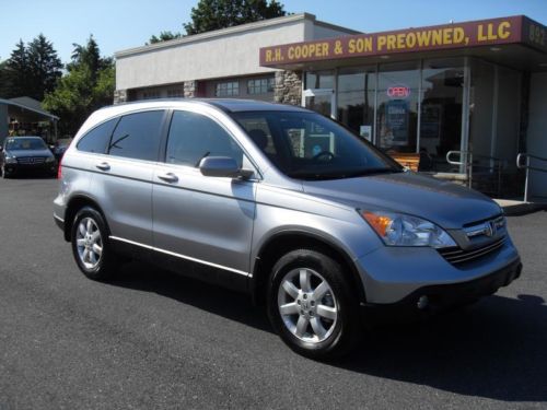 2008 honda cr-v ex-l sport utility 4-door 2.4l