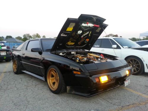 1988 mitsubishi starion