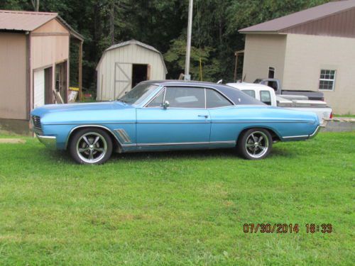 1967 buick skylark base coupe 2-door 5.6l