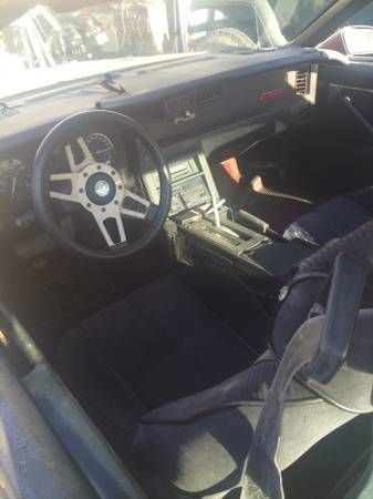 1986 Chevy Camaro Iroc Z-28, image 5