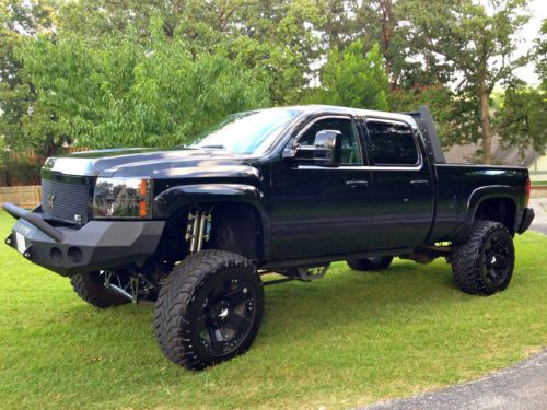 2007 chevrolet silverado 2500 hd ltz custom duramax/10&#034; lift