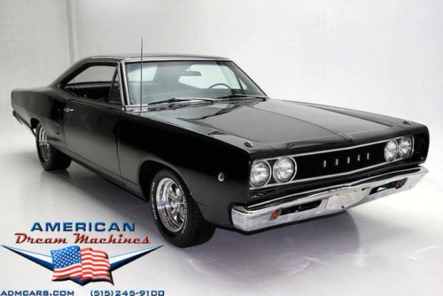 1968 dodge coronet black torque thrust wheels