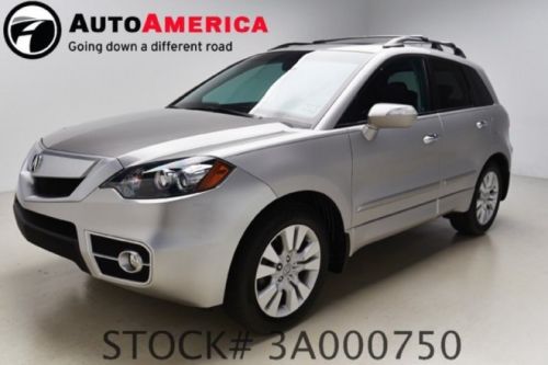 2012 acura rdx tech pkg 33k low miles rearcam sunroof nav htd seat cln carfax