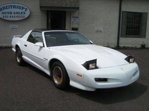 1991 pontiac firebird