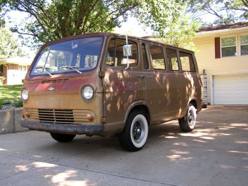 1966 chevy g10 window sport van hot rod gasser rat rod street rod low rider