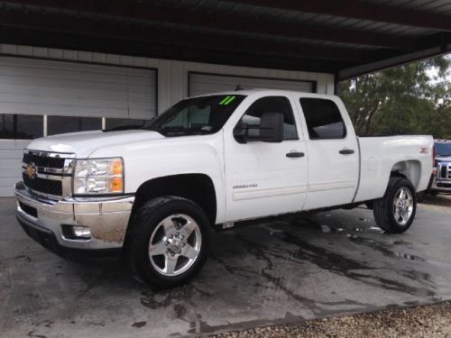 2011 chevrolet 2500hd crew cab short bed 6.6l duramax allison auto trans 4x4 lt