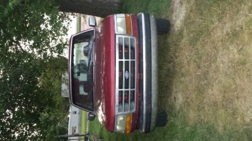 1993 ford f-150 xlt extended cab pickup 2-door 5.0l