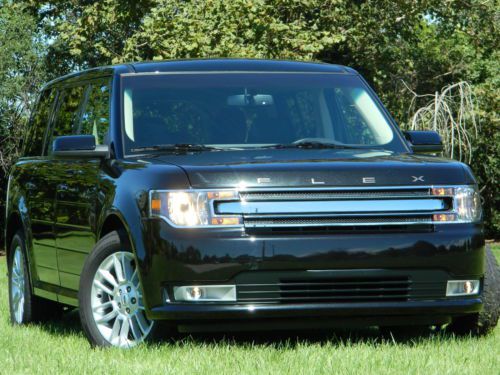 2011 2012 2013 ford flex microsoft touch screen sync heated seats backup sensors