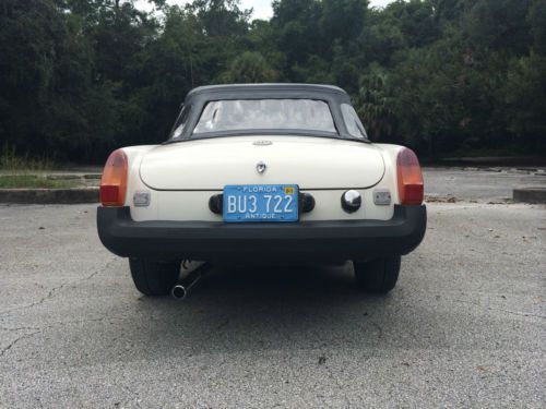 1979 MG MGB Convertible - FREE DELIVERY WITHIN 500 MILES - Modest Reserve, image 3