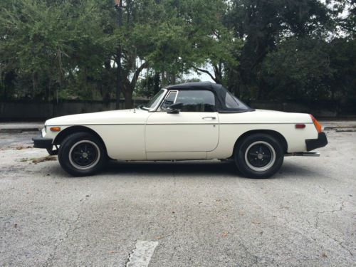 1979 MG MGB Convertible - FREE DELIVERY WITHIN 500 MILES - Modest Reserve, image 4