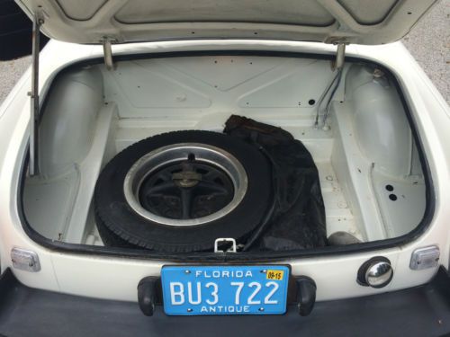 1979 MG MGB Convertible - FREE DELIVERY WITHIN 500 MILES - Modest Reserve, image 5