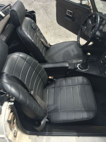 1979 MG MGB Convertible - FREE DELIVERY WITHIN 500 MILES - Modest Reserve, image 10