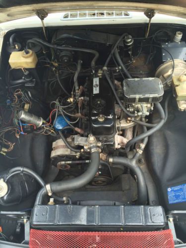 1979 MG MGB Convertible - FREE DELIVERY WITHIN 500 MILES - Modest Reserve, image 15