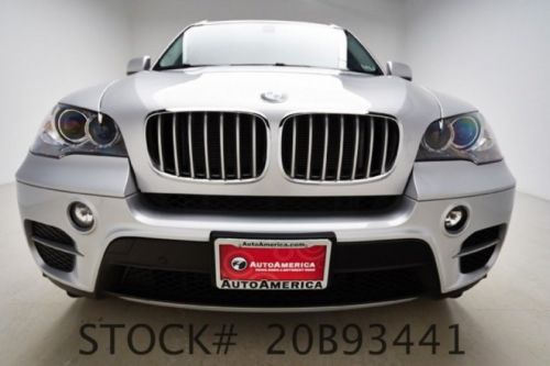 2013 BMW X5 4X4 35d 21K LOW MILES NAV PANO ROOF ONE 1 OWNER CLEAN CARFAX, image 8