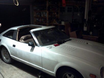 1982 datsun/nissan 280zx 2+2 105k miles $1500 in new parts!!!