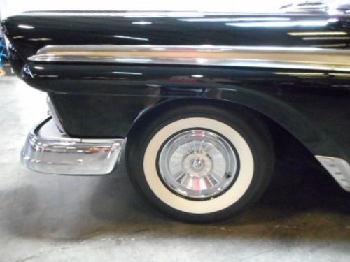 Fairlane 500 Skyliner 2dr Retractable Hardtop 8-cyl. 312cid/245hp 4bbl, image 12