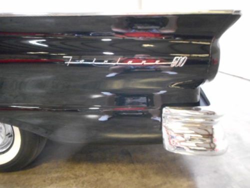 Fairlane 500 Skyliner 2dr Retractable Hardtop 8-cyl. 312cid/245hp 4bbl, image 16