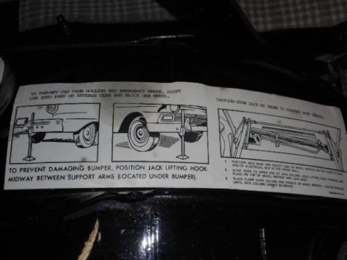 Fairlane 500 Skyliner 2dr Retractable Hardtop 8-cyl. 312cid/245hp 4bbl, image 79