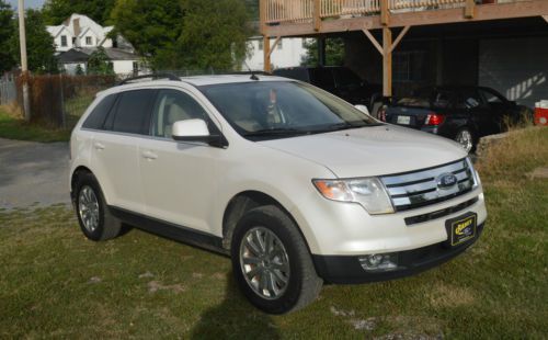 Awd 2010 ford edge limited sport utility 4-door 3.5l