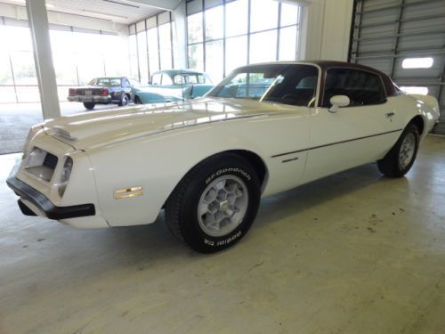 1975 pontiac firebird formula *factory 4 speed*