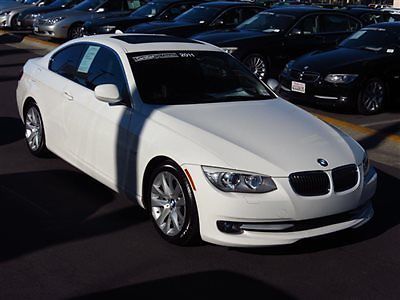 328i 3 series low miles 2 dr coupe 6-speed gasoline 3.0l straight 6 cyl alpine w