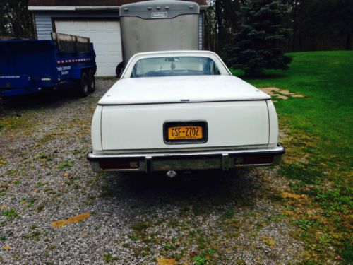 1983 chevrolet el camino base standard cab pickup 2-door 5.0l