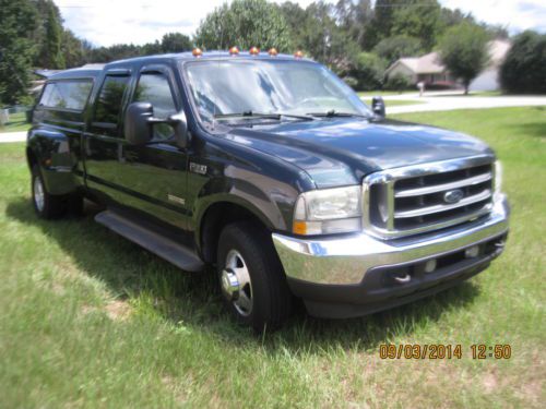 2004 ford f-350 superduty lariat powerstroke turbo 6.0 dually