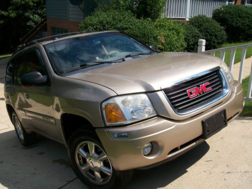 2004 gmc envoy sle sport utility 4-door 4.2l