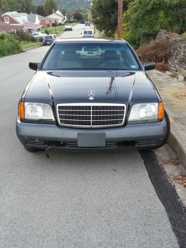 1994 mercedes-benz s350 base sedan 4-door 3.4l