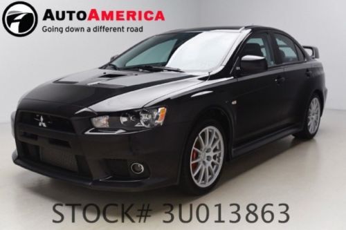 2013 mitsubishi lancer evolution gsr brembo brakes low 5k miles one 1 owner