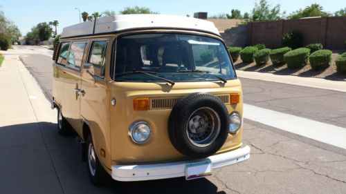 1979 WESTFALIA CAMPMOBILE DELUXE POP-TOP 2.0 DUAL 40 IDF CARBS, US $15,000.00, image 2